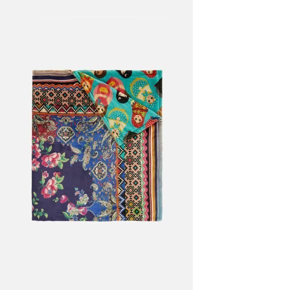 Johnny Was Holiday Johnny Was Blanket Dolls Blanket Reversible